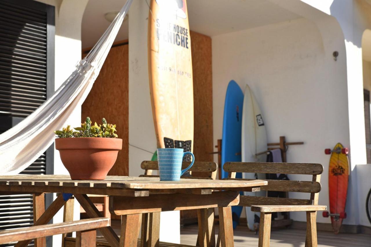 발리알 Surf House Peniche 호스텔 외부 사진